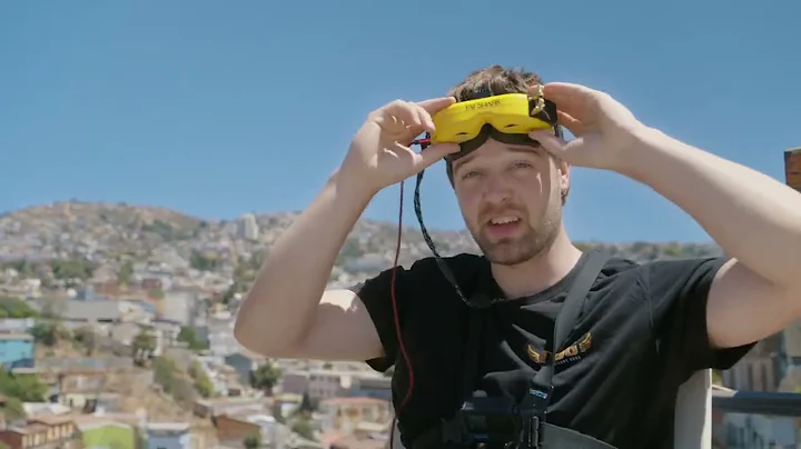 World's Best FPV Drone Shot  Extreme Mountain Biking