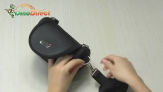 Travel Soft Carrying Bag for Nintendo DSi Game Black screenshot 3