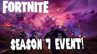 Fortnite Season 7 Live Event. Full Event Gameplay