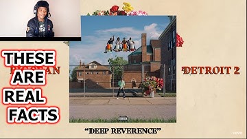 Big Sean - Deep Reverence (Audio) ft. Nipsey Hussle(REACTION!!!) BIG SEAN WEEK