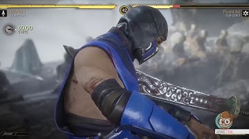 MORTAL KOMBAT 11 MERCY Tutorial   MK11 How To Perform A Mercy PS4 Pro Gameplay  4k 1440p 60ᶠᵖˢ HD ✔