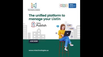 The unified platform to manage your zoho publish.mp4