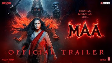 MAA - OFFICIAL TRAILER | Kajol, Ronit, Indraneil, Kherin, Jitin | Vishal Furia | MOVIESWOOD KARAN