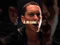 Top 5 most streamed songs on Recovery🎤 #reels #youtubeshorts #eminem #rap #spotify #detroit f
