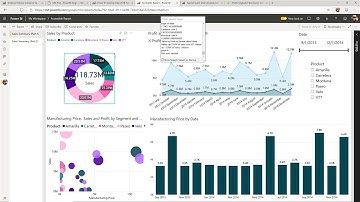 Navigating visual data with a screen reader