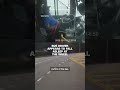 Video shows bus driver appear to fall asleep