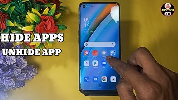 How To Hide Apps in Oppo A96 | Oppo A96 में Apps Hide कैसे करें | AKS TECH4U |