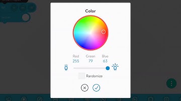Sphero Basic Block Programming