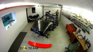 Time lapse - The build of a Honda S2000 touring car