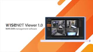 Wisenet Viewer 1.0 Gestión flexible e intuitiva de NVR y DVR_SPA screenshot 3