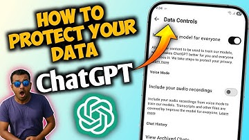 How to Protect Your Data on ChatGPT | ChatGPT Privacy & Security Tips (2025)
