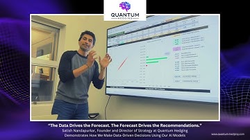 Data Driven Decision Making In Action with Satish