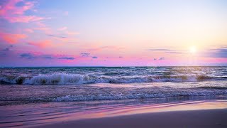 Beautiful Relaxing Music and Ocean Wave Sounds: Sleep Music, Meditation Music, Calm Background Music