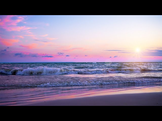 Beautiful Relaxing Music and Ocean Wave Sounds: Sleep Music, Meditation Music, Calm Background Music class=