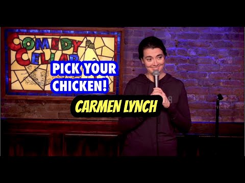 Pick Your Chick - CARMEN LYNCH @carmencomedian
