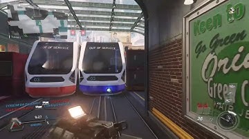 Infinite Warfare Beta Enemies Spawn