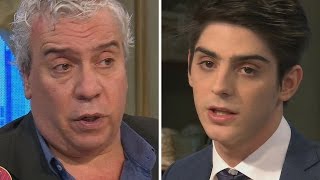 Coco Sily y Joaquín Badoza, que se recibió de abogado a los 20, aclararon un polémico entredicho