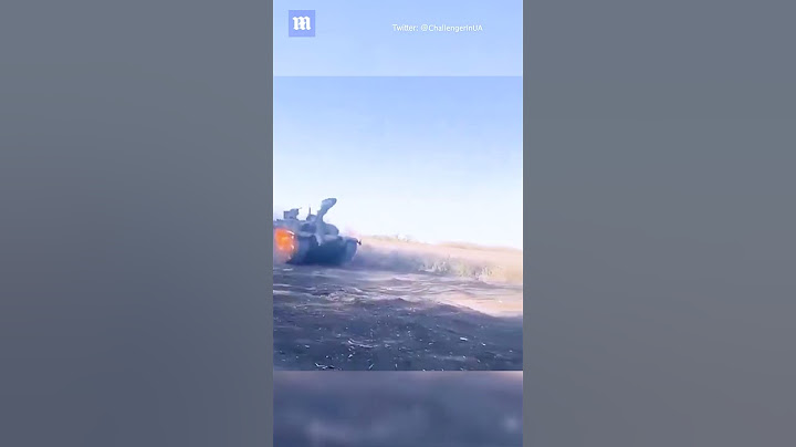 Terrified Russian soldiers flee on BURNING T90 tank after being hit by Ukraine FPV drones