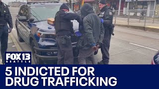 Police arrest 5 accused of drug trafficking in Seattle's CID | FOX 13 Seattle