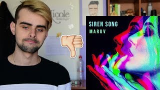 Maruv - Siren Song | Audio Reaction