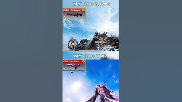 MYTHIC MG42 VS MYTHIC VMP #callofduty #codmobile #shorts #codm