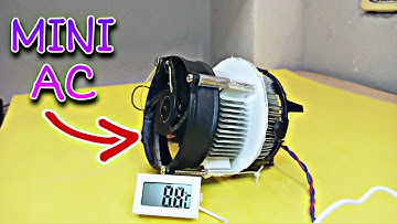 Making a Powerful AC from Peltier| Homemade AC for Summer