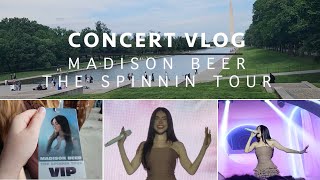 Madison Beer Concert Vlog | Spinnin Tour - Washington, DC 5/10/24 | VIP Experience & Soundcheck