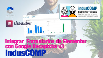 Integrar formularios de Elementor WordPress con Google Recaptcha v3 fácil y rápido