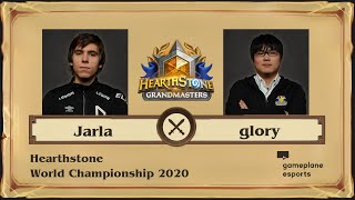 [RU] glory vs Jarla | День2 | Hearthstone World Championship 2020 (12 декабря 2020)