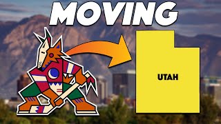 The Arizona Coyotes are OFFICIALLY Moving to Utah