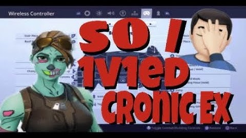 So I 1v1ed CallmeEx... 🤧