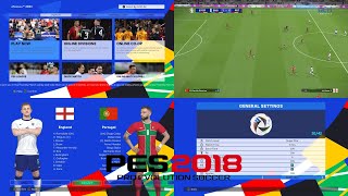 PES 2018 | UPDATE EURO 2024 | OP-04 PATCH