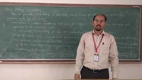 Microcontroller - 18EC46 - Module 3 - Time Delay Calculation