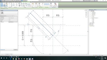 Revit families how to use reference lines