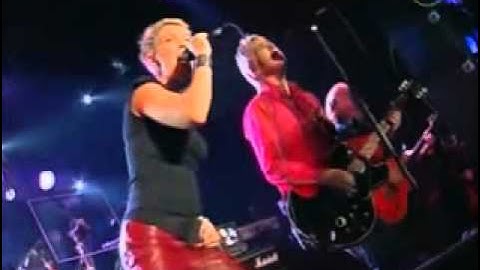 Roxette-Sleeping In My Car (Live In Barcelona)