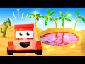 Vídeos de caminhões para crianças - Oásis - Truck Games