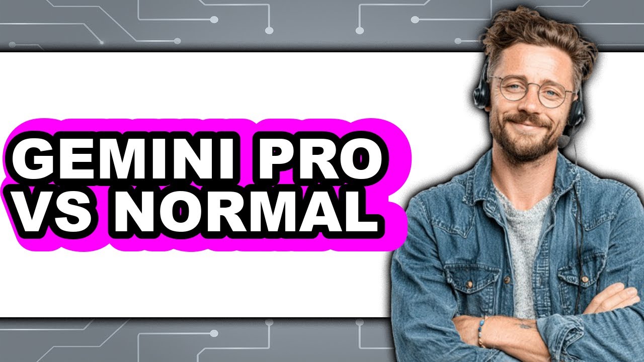 Gemini Pro vs Normal - Full Comparison - YouTube
