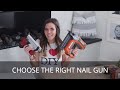 Choosing the Right Nail Gun | Brad vs Finish vs Framing Nailer | This or That DIY