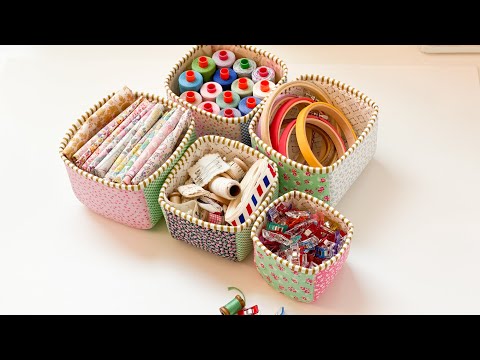 Video: How To Sew An Organizer