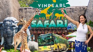 Du lịch Việt Nam-Tham quan Vinpearl Safari Phú Quốc-Vườn thú hoang dã lớn nhất Việt Nam