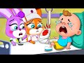 Doctor Checkup + Pretend Play Good Habits For Kids More Best Kids Cartoon for Family Kids Stories