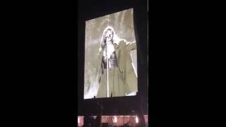 Rihanna - Kiss It Better Live (Anti World Tour Warsaw Poland 05.08.2016)