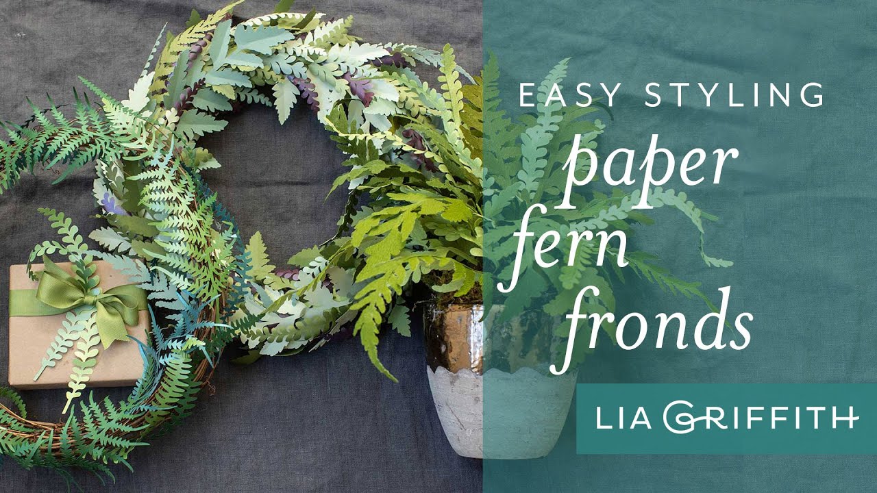 How to Make an Easy DIY Fern Wreath - A Well Purposed Woman