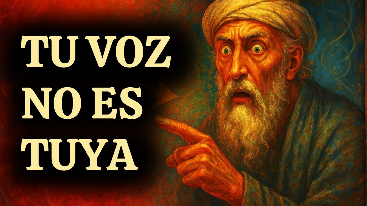 Haz esto hoy y tu ALMA revelará la voz que drena tu vida en silencio ...