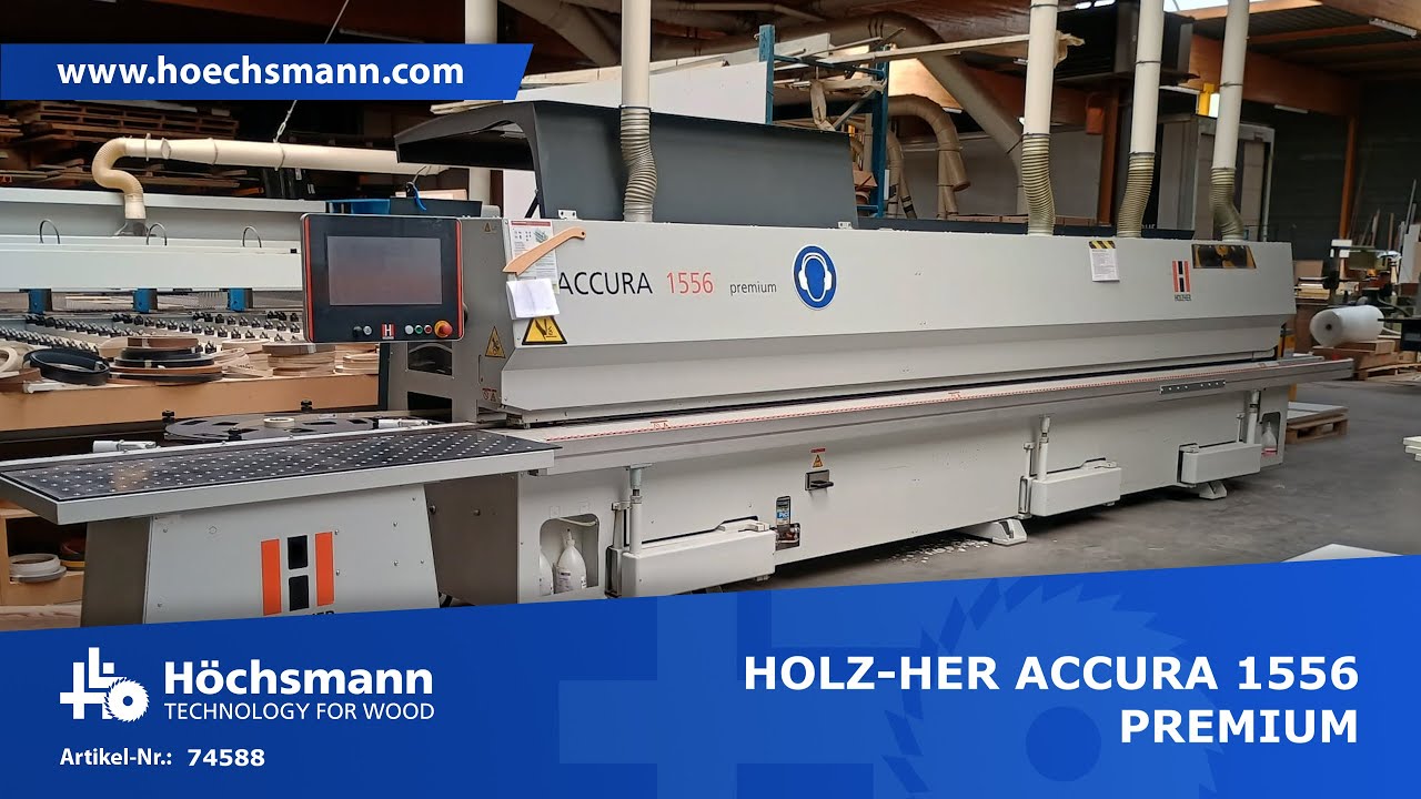 HOLZ-HER ACCURA 1556 PREMIUM (Höchsmann Klipphausen)