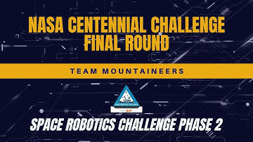 WVU Robotics - NASA Space Robotics Challenge Phase 2, Final Round