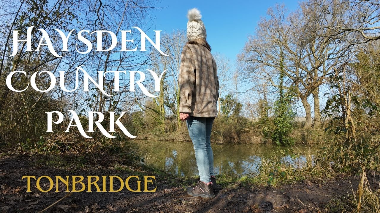 Come and explore Haysden Country park