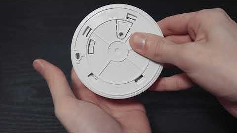 How to change batteries on a Resideo ProSeries Glassbreak Sensor | TUTORIAL