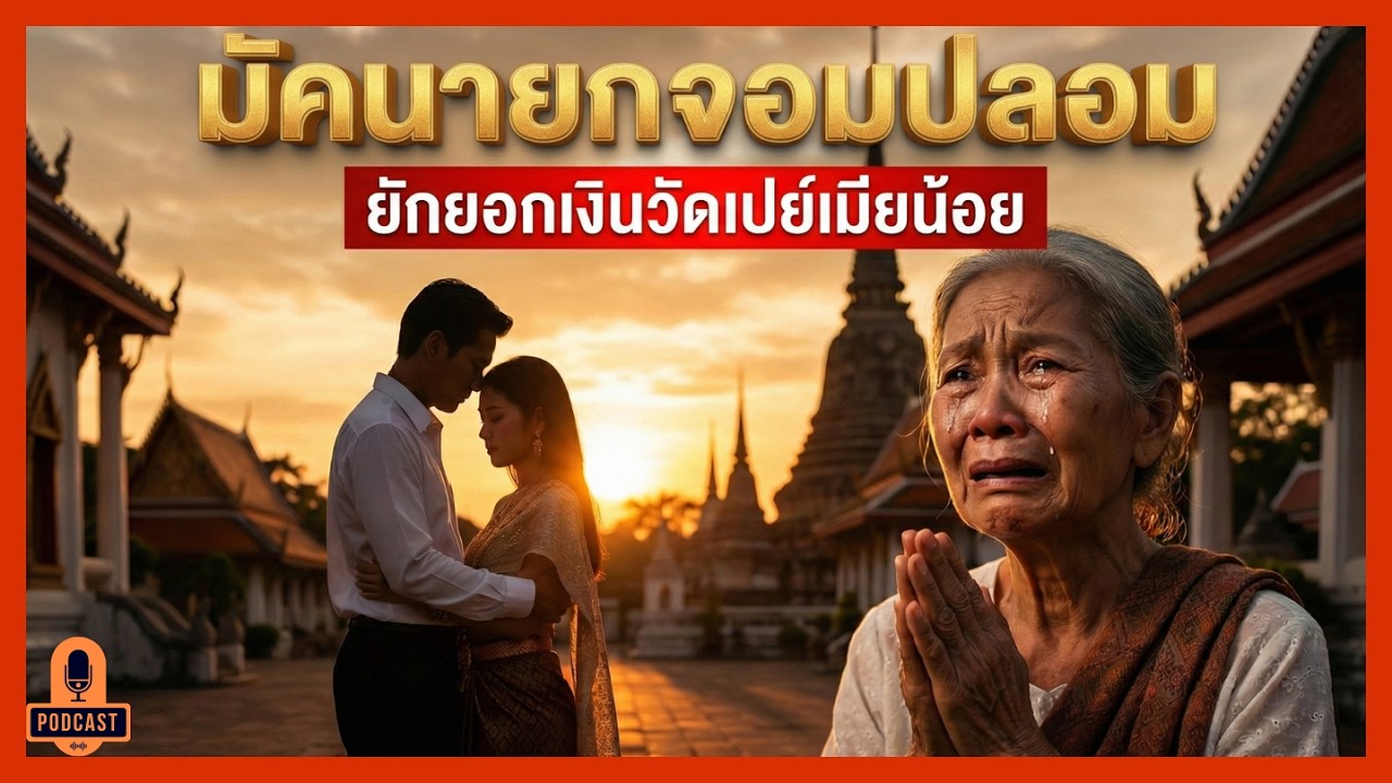 จุดจบมารศาสนา! มัคนายกสร้างภาพ อมเงินวัดเปย์เมียน้อย กรรมตามทันในชาตินี้ | เรื่องเล่าข้างรั้ว
