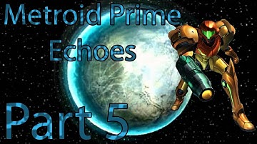 Metroid Prime 2 Echoes 100% Walkthrough Part 5 - Space Pirates